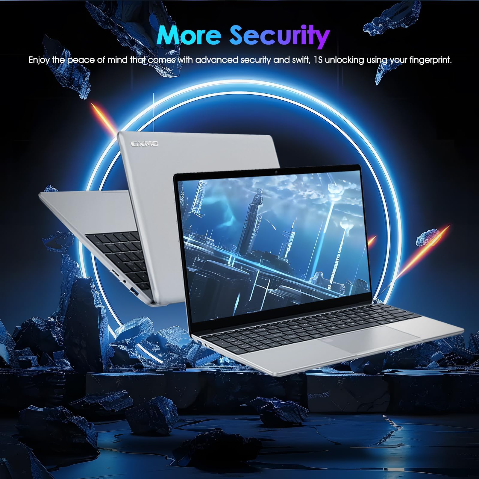 Amazon.com: GXMO 15.6 Inch Laptop Computer 2025 Intel 11th Gen N95